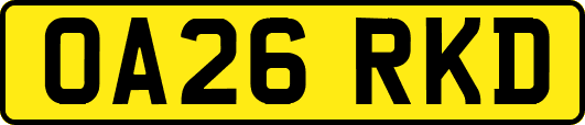 OA26RKD