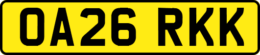 OA26RKK