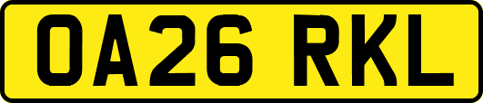 OA26RKL