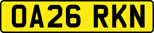 OA26RKN