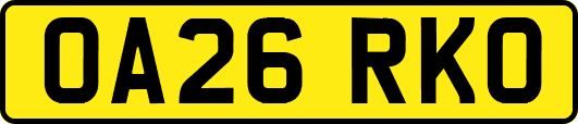 OA26RKO