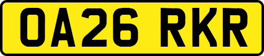 OA26RKR