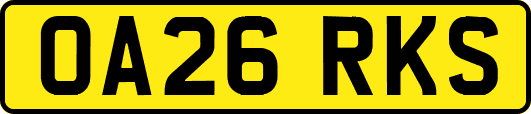 OA26RKS