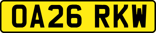 OA26RKW