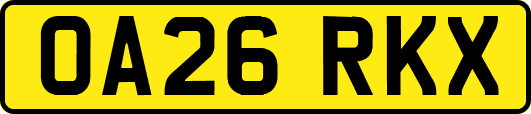 OA26RKX
