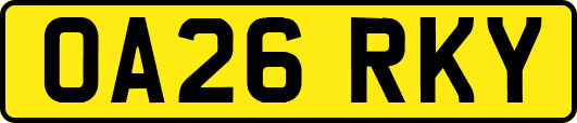 OA26RKY