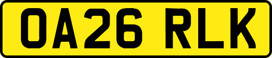 OA26RLK