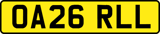 OA26RLL