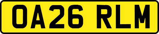 OA26RLM