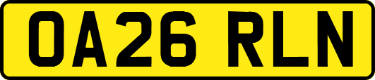 OA26RLN