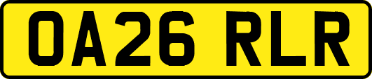 OA26RLR