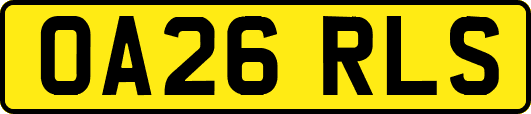 OA26RLS