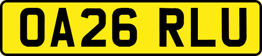 OA26RLU