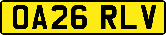 OA26RLV