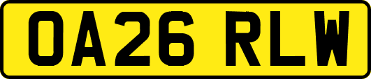 OA26RLW