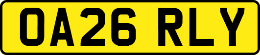 OA26RLY