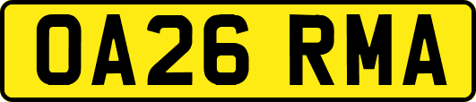 OA26RMA