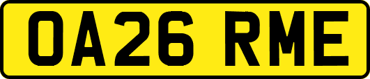 OA26RME