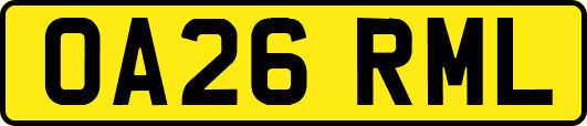 OA26RML