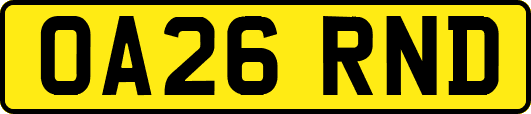 OA26RND
