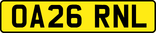 OA26RNL