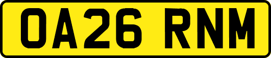 OA26RNM