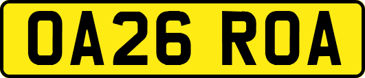OA26ROA