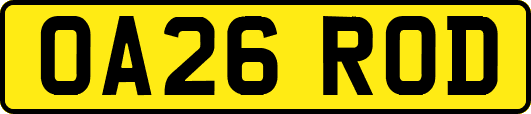 OA26ROD