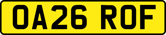 OA26ROF