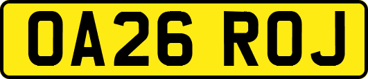 OA26ROJ