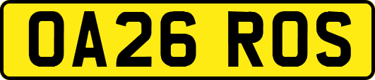 OA26ROS