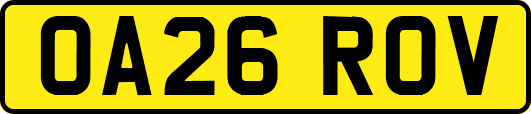 OA26ROV
