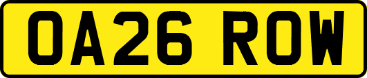 OA26ROW