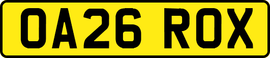 OA26ROX