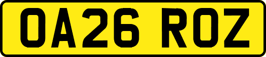 OA26ROZ
