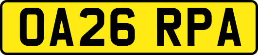 OA26RPA