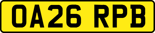 OA26RPB
