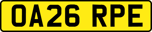 OA26RPE