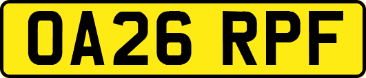 OA26RPF
