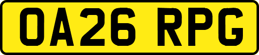 OA26RPG
