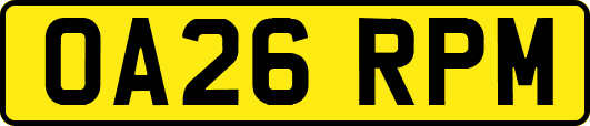 OA26RPM