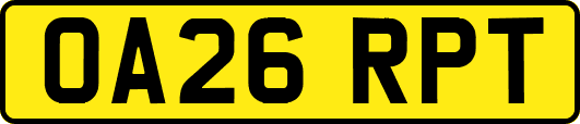 OA26RPT