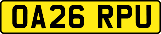 OA26RPU