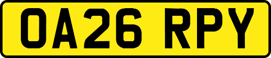 OA26RPY