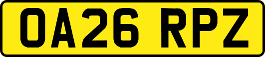 OA26RPZ