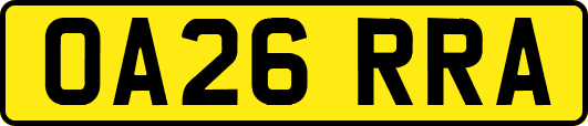 OA26RRA