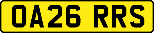 OA26RRS