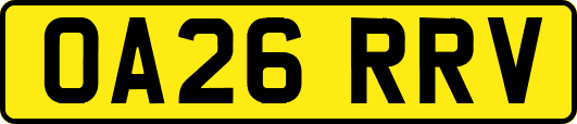OA26RRV
