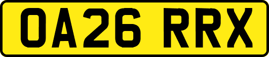 OA26RRX