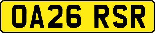 OA26RSR